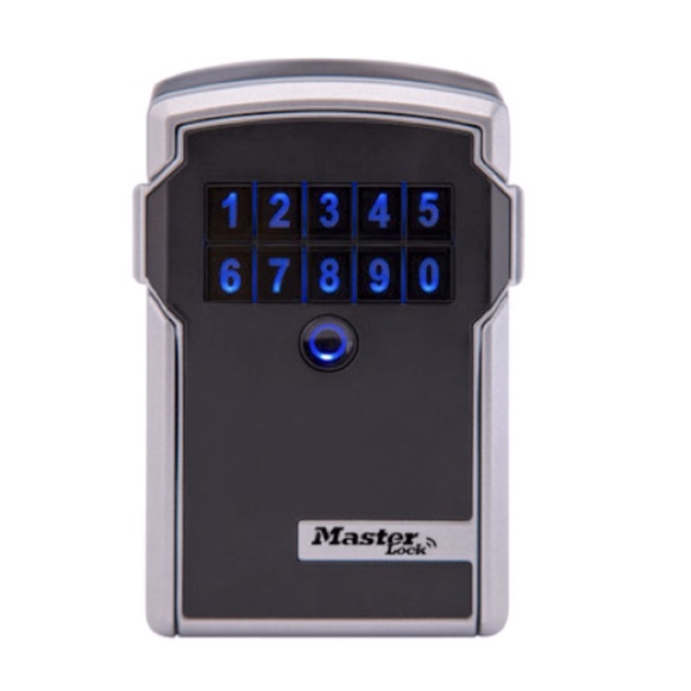 MasterLocks Bluetooth Wall Mount Lock Box